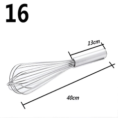 Dụng Cụ - Phới Lồng Inox - Đánh Trứng Cầm Tay