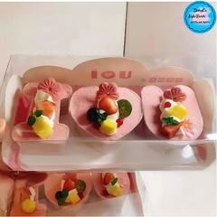 Hộp Nhựa - Ly Chữ I<3U (ILU) - Kèm Hộp