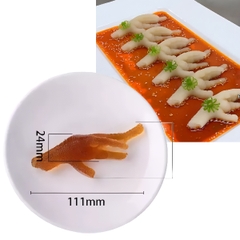 Khuôn Silicon - Món Ăn - Đùi Gà - Chân Gà 11cm