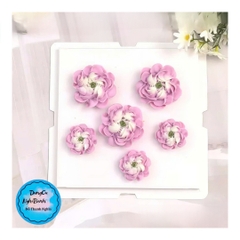 Khuôn Silicon - Hoa Hàn Quốc - H58