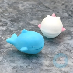 Khuôn Silicon -Sinh Vật Biển - Cá Heo 10cm
