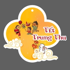 PKC - Phụ Kiện Cắm Thẻ Treo Trung Thu - Set 50 Thẻ  Mã 01