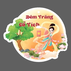 PKC - Phụ Kiện Cắm Thẻ Treo Trung Thu - Set 50 Thẻ  Mã 02