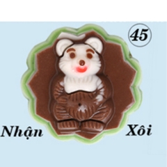 Khuôn Nhựa RCNL - NL45 - Gấu Trúc
