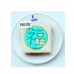 Khuôn Ấn Xôi - Vuông VT - 8cm - Phước - Hán