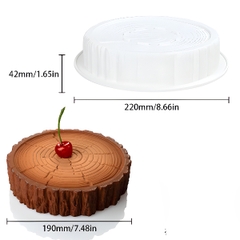Khuôn Silicon- Vĩ Khúc Gỗ To 19Cm