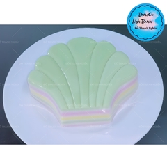 Khuôn Cơm Nhựa - Xôi - Thạch 18-21cm - CN04 - Vỏ Sò