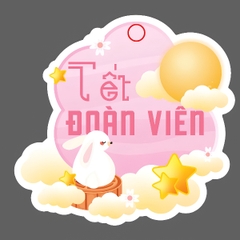 PKC - Phụ Kiện Cắm Thẻ Treo Trung Thu - Set 50 Thẻ  Mã 06