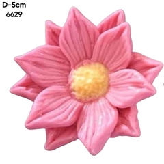 Khuôn Silicon - Hoa Cúc - Cánh Thẳng Nhọn - 5cm