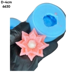Khuôn Silicon - Hoa Cúc - Cánh Thẳng Nhọn - 4cm