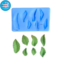 Khuôn Silicon - Lá Gân Thái 7c