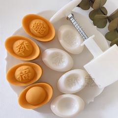 Khuôn Lò Xo TT - Thỏi Vàng- 4 Mặt