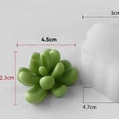 Khuôn Silicon - Sen Đá TIA - 4.5cm