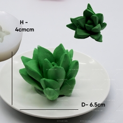 Khuôn Silicon - Sen Đá TIA - CÁNH TIA NHỌN 6.5CM L2