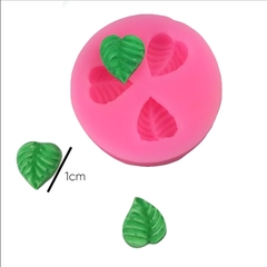 Khuôn Silicon - Lá 1cm - 3c