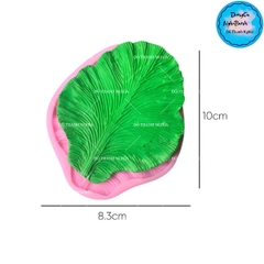 Khuôn Silicon - Lá Bàng Xếp