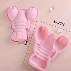 Khuôn Silicon - Sinh Vật Biển TH - Tôm Hùm 15cm