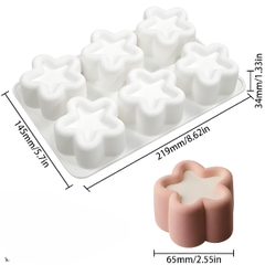 Khuôn Silicon - Vĩ Đế Sao 6C