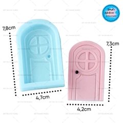 Khuôn Silicon - Cánh Cửa 7.3cm