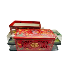 Combo Túi + Ốp - Trung Thu Màu Đỏ Đựng Bánh Cao