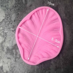 Khuôn Silicon - Lá Bàng Xếp