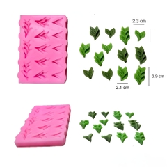 Khuôn Silicon - Dây Lá - Lá 13c J-74