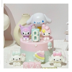 Khuôn Silicon - Vĩ Thỏ 4C My Melody