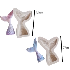 Khuôn Silicon - Biển - Đuôi Cá Set 2