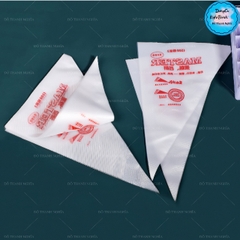 Bọc Túi Bao - Túi Nilong Bắt Kem Size 32x20cm Set 100