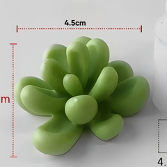 Khuôn Silicon - Sen Đá TIA - 4.5cm