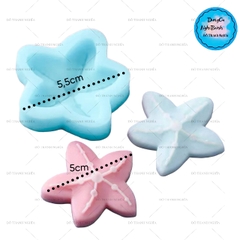 Khuôn Silicon - Biển - Sao Biển - 5cm