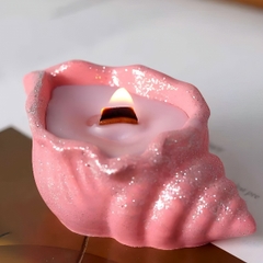 Khuôn Silicon - Sinh Vật Biển- Vỏ Sò Ốc 10cm