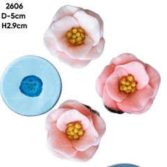 Khuôn Silicon - Hoa Cúc Xoay V11 - 4.5cm SL69K