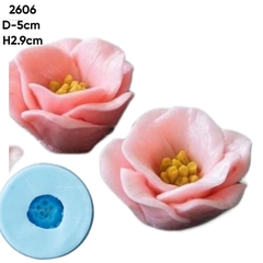 Khuôn Silicon - Hoa Cúc Xoay V11 - 4.5cm SL69K