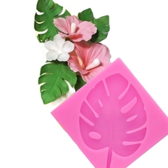 Khuôn Silicon - Lá Sake - Rừng - SLA - 7.2x5cm - Vĩ