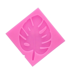 Khuôn Silicon - Lá Sake - Rừng - SLA - 7.2x5cm - Vĩ