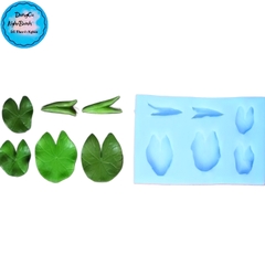 Khuôn Silicon - Lá Sen - 6c - Thái