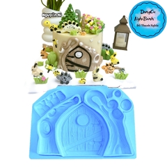 Khuôn Silicon - Cánh Cửa - Cửa Gỗ