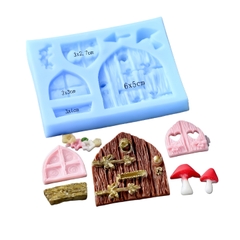 Khuôn Silicon - Cánh Cửa - 7c