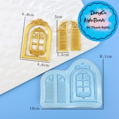 Khuôn Silicon - Cánh Cửa - 2c