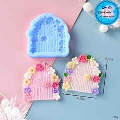 Khuôn Silicon - Cánh Cửa Hoa 5.7cm