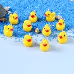 Khuôn Silicon - Động Vật - Vịt 2 Mảnh Mini 4c 1.5cm