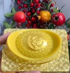Hộp Nhựa - Thỏi Vàng 1c - 12cm