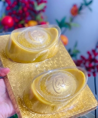 Hộp Nhựa - Thỏi Vàng 1c - 12cm