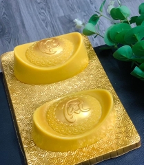Hộp Nhựa - Thỏi Vàng 1c - 12cm