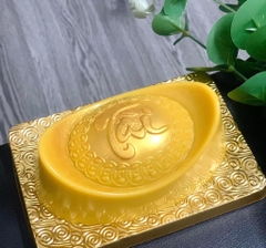 Hộp Nhựa - Thỏi Vàng 1c - 12cm