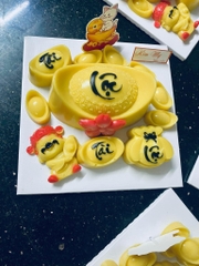 Khuôn Silicon - Ông Thần Tài Set 2