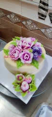 Khuôn Silicon - Hoa Cẩm Chướng Set 4
