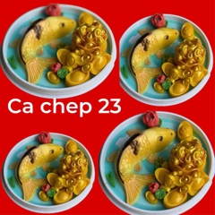 Hộp Nhựa - Tròn H122 - 23cm Cao 11cm