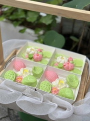Khuôn Silicon Chè Sen - Sen Nở